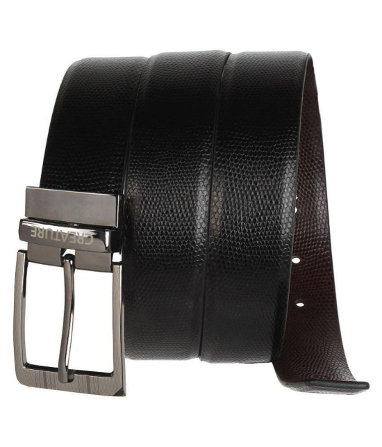 Creature Black PU Formal Belt - None