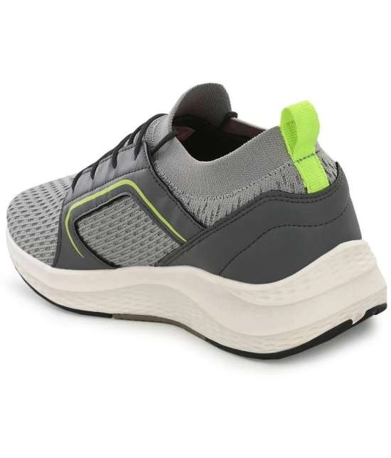 OFF LIMITS - REUBEN Gray Mens Sports Running Shoes - None