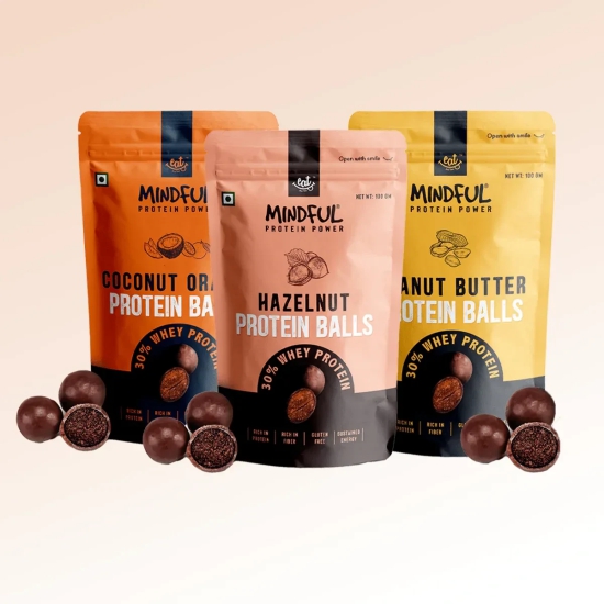 Protein House- All in one Protein Balls Pack of 3 - 300g