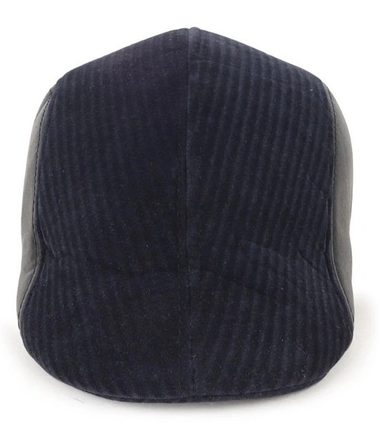 Zacharias Blue Cotton Blend Mens Cap ( Pack of 1 ) - Blue