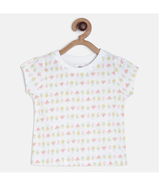 MINI KLUB Pack of 1 Baby Girls Cotton Top ( Multi ) - None