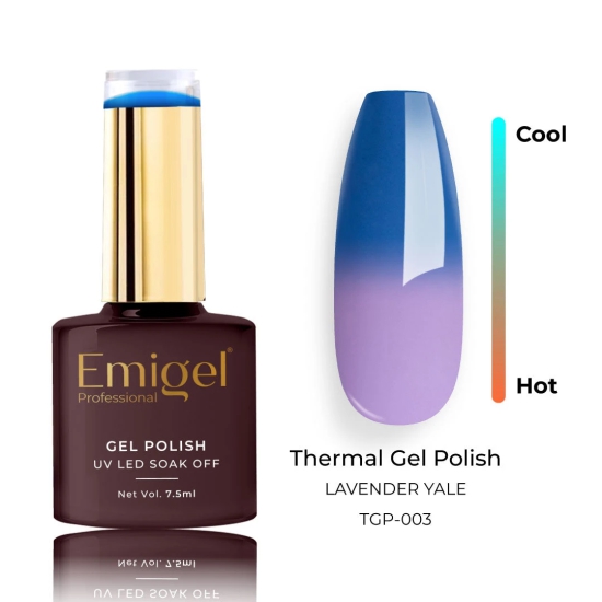 Emigel - Thermal UV Gel Poilsh - 08 Shades-LAVENDER YALE