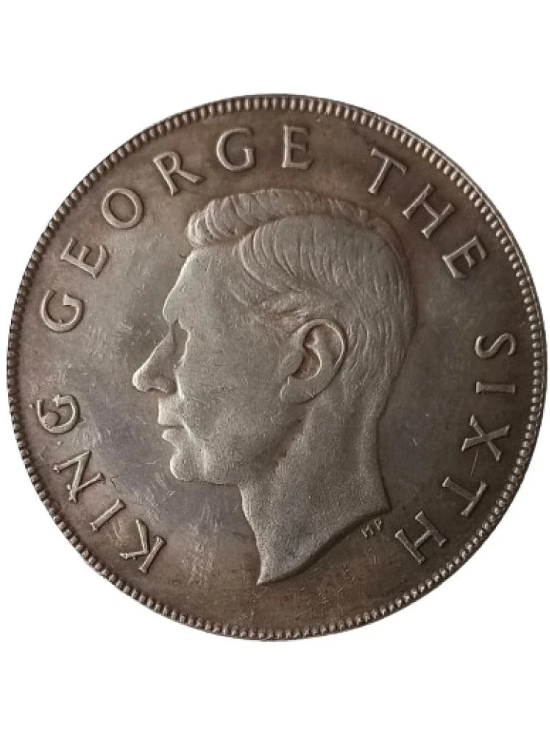 Extremely Rare King George VI South Africa 5 Shillings 1947 Modern Coin - Hard to Find