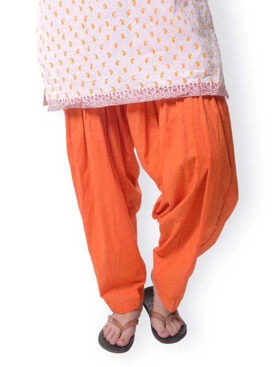 Women White Patiala Pants