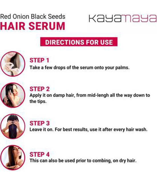 Kayamaya 100% Natural Hair Serum 100 mL