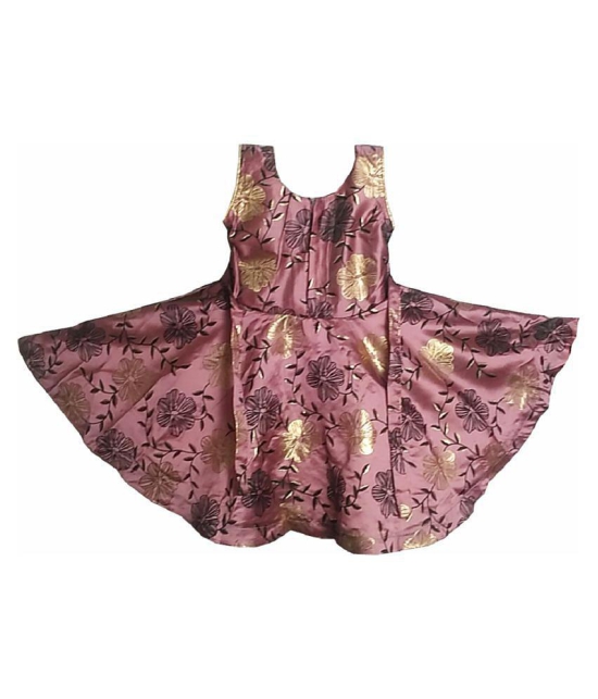 HVM Baby Girl Party Wear Frock - None