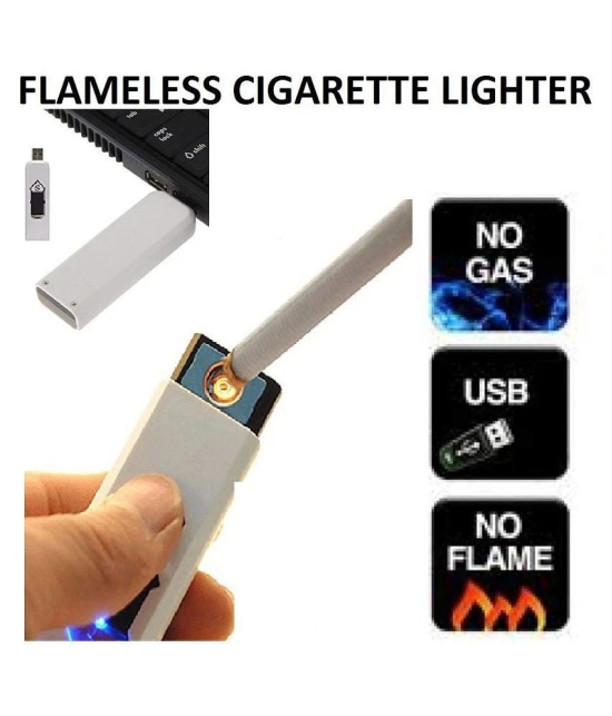 Bentag PVC Cigarette Lighter - White