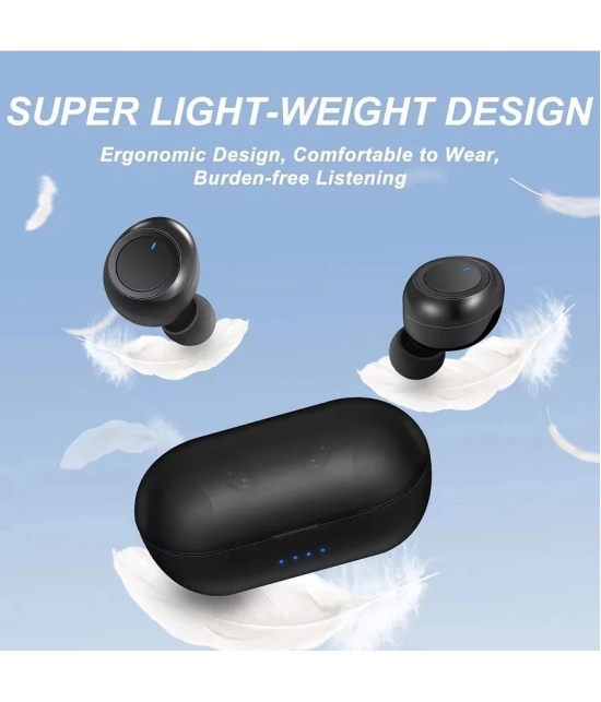 VEhop AL2 Bluetooth True Wireless (TWS) In Ear 20 Hours Playback Fast charging,Powerfull bass IPX4(Splash & Sweat Proof) Assorted