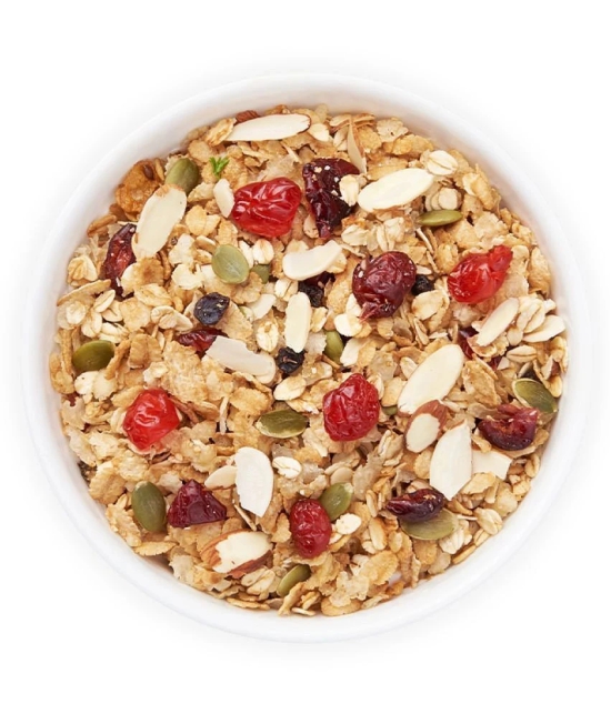 True Elements Crunchy Nuts & Berries Muesli 400 gm