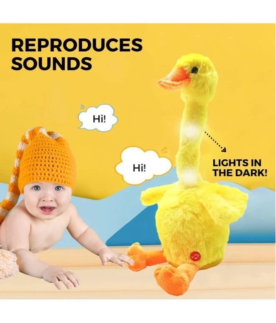 Dancing Duck Plush Toy Wriggle & Singing Recording Repeat What You Say Funny Toys for Babies Children Playing Best Birthday Gift for Kids , Dancing cactus, Cactus toy