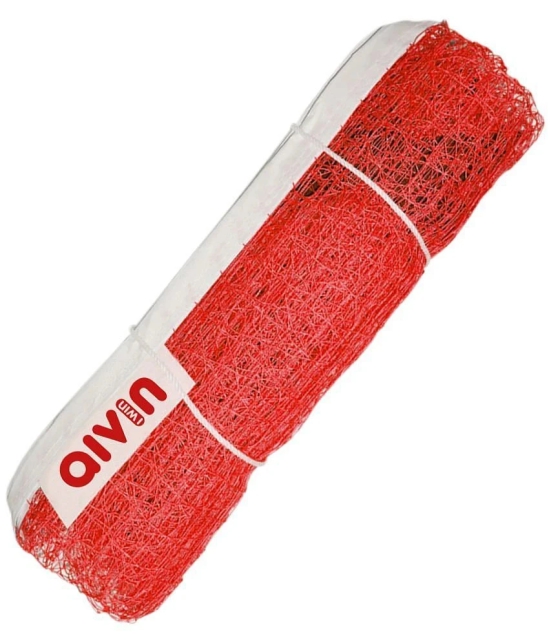 Aivin 6.1 .76 Nylon Red Badminton Net