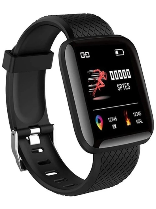 Dicto ID116 Bluetooth Smartwatch Wireless Black Fitness Band