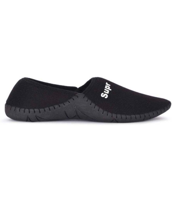 Katewalk Footwear - Black Men's Slip-on Shoes - 10