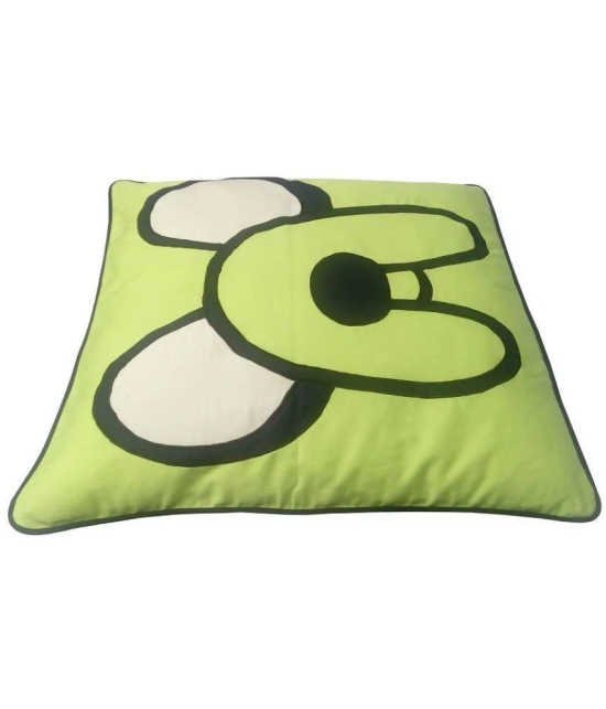 HugsnRugs Single Cotton Cushion Cover (40 x 40 cm) 16 x 16 - Multi