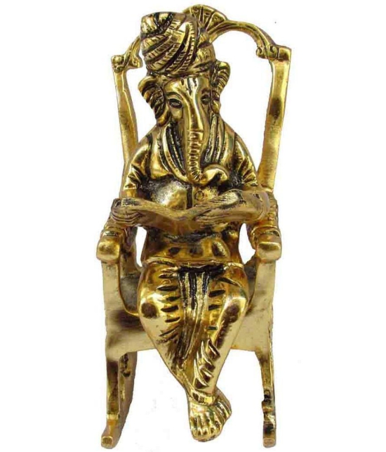 Handa - Brass Lord Ganesha Idol ( 15 cm )