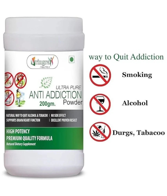 Vringra Powder For De Addiction ( Pack of 1 )