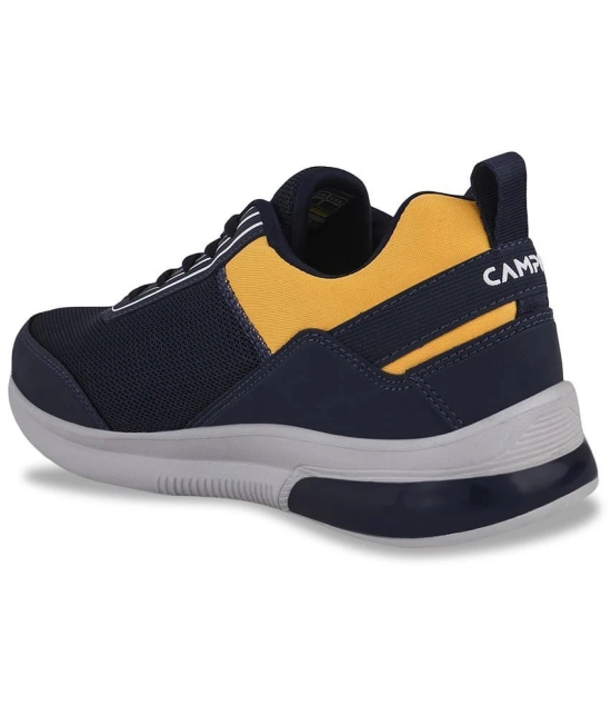 Campus - VINCE Navy Mens Sports Running Shoes - None