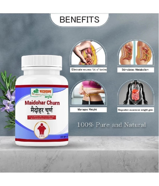 Shri Chyawan Ayurved - Powder For Weight Loss ( Pack of 1 )