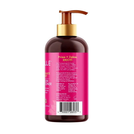 Mielle Organics - Pomegranate & Honey Leave In Conditioner - 12 Oz