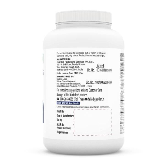 GNC Calcium Plus With Magnesium & Vitamin D3 (180 Cap)