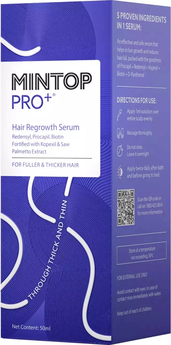 Mintop Pro + Hair Regrowth Serum 50ml