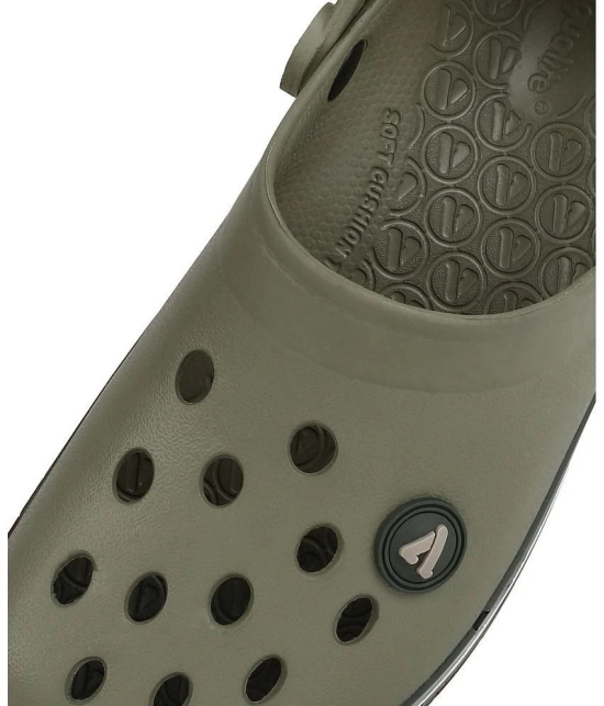 Aqualite - Khaki Mens Clogs - None