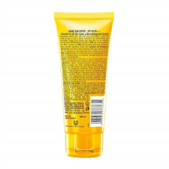 Lakme Sun Expert Tinted Sunscreen 50 SPF 100g-100g