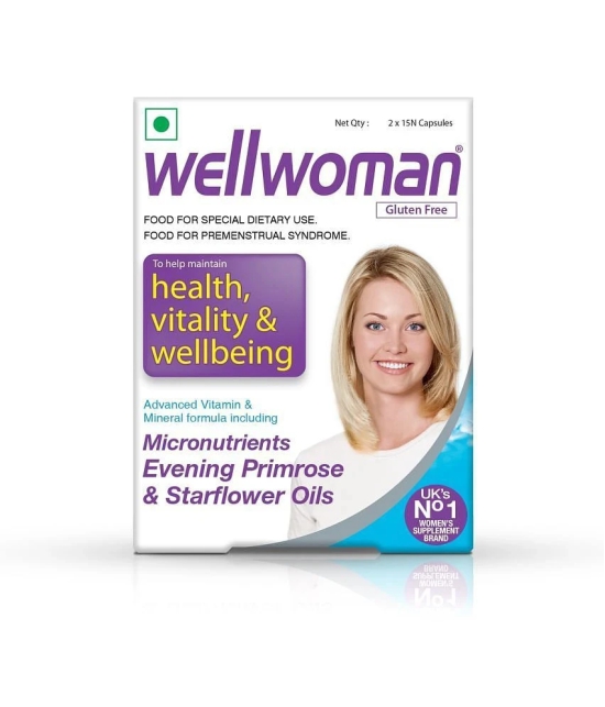 WELLWOMAN Multivitamins For Women ( Pack of 1 )