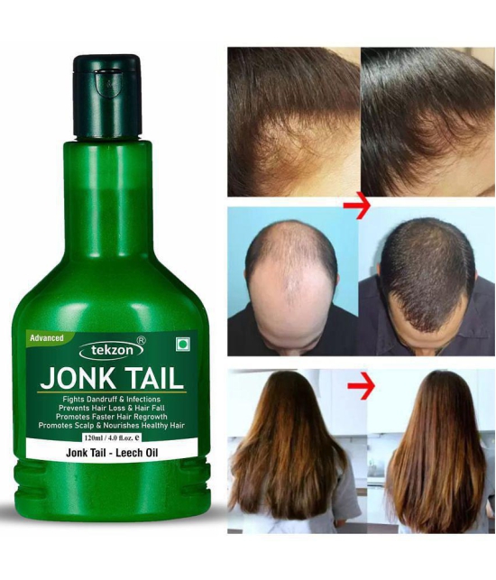 TEKZON Jonk Oil Leech Tail for Hair Growth hair growth 120 mL