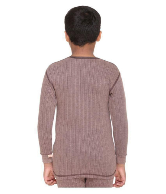 Vimal Winter Cover Blended Thermal Top For Boys - 5-6 Years