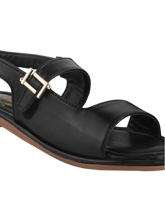 Shoetopia Black Womens Flats - None