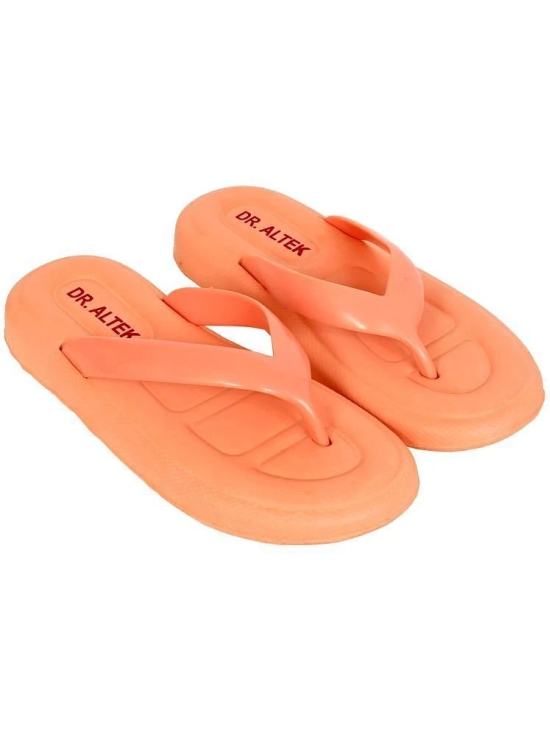 Altek Orange Womens Daily Slipper - None