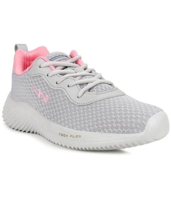 Campus - Gray Womens Running Shoes - None