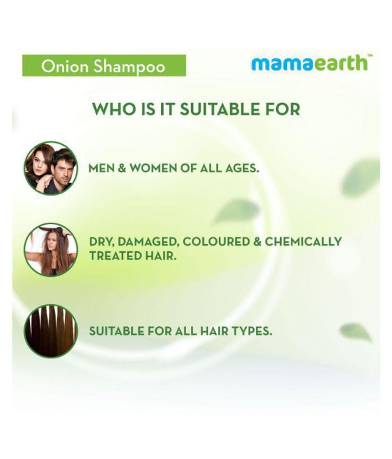 Mamaearth - Damage & Repair Shampoo 400 ml (Pack of 1)