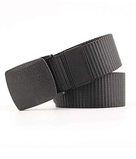 Livisorb - Black Fabric Mens Casual Belt ( Pack of 1 ) - Free Size