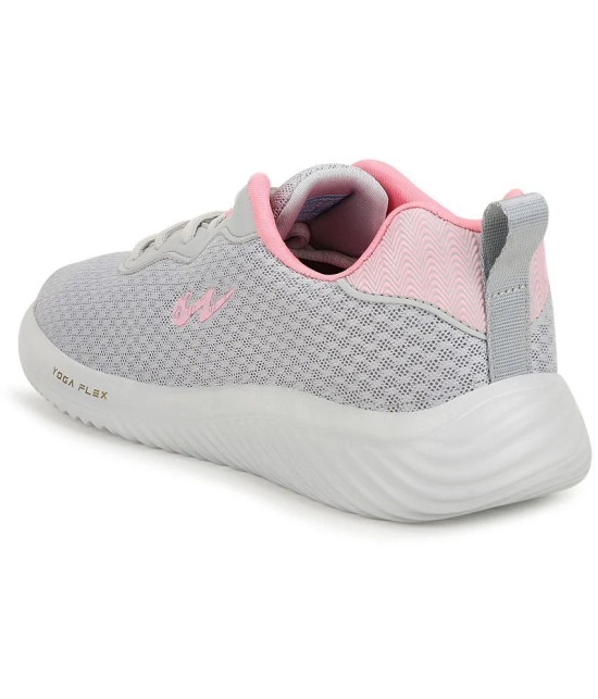 Campus - Gray Womens Running Shoes - None