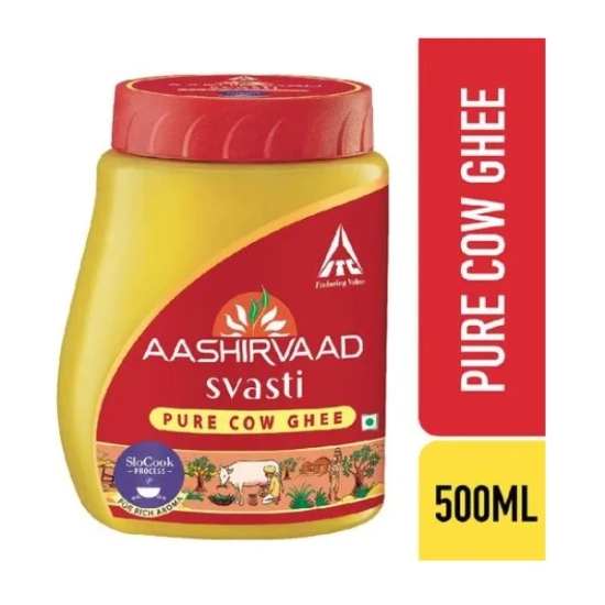 Aashirvaad Svasti Cow Ghee 500 Ml