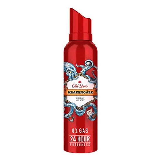 Old Spice Deodorant Stick Krakengard 140ml - Long-lasting Odor and Sweat Protection for Active Lifestyles