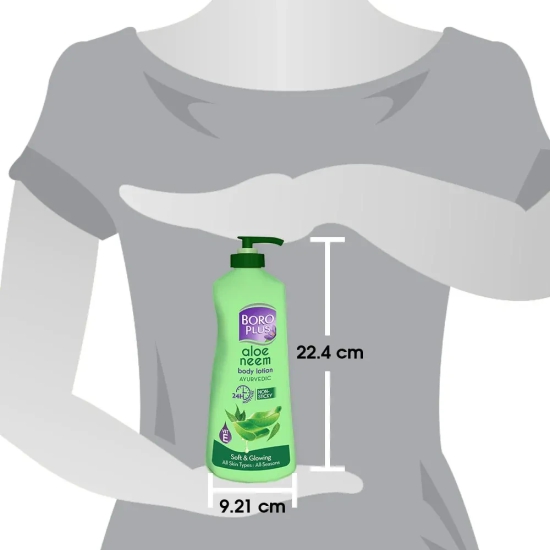 BoroPlus Aloe Neem Body Lotion 400ml