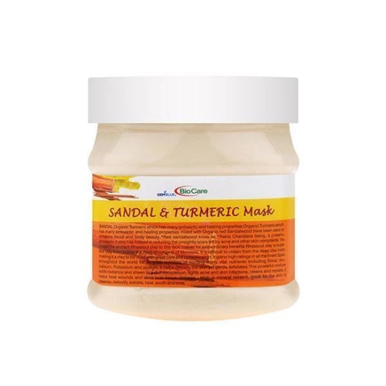 GEMBLUE BioCare Sandal and Turmeric Mask 500 ml