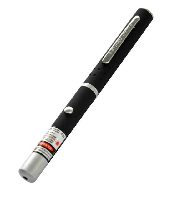 FSN Green Laser Pointer Light with 5 pattern pointer rotator