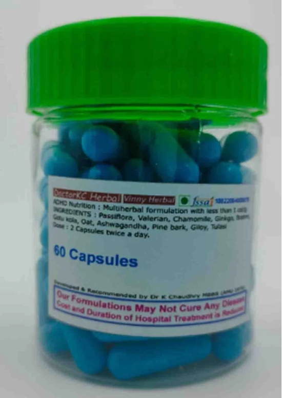 Myopathy VH Herbal Supplement Capsules