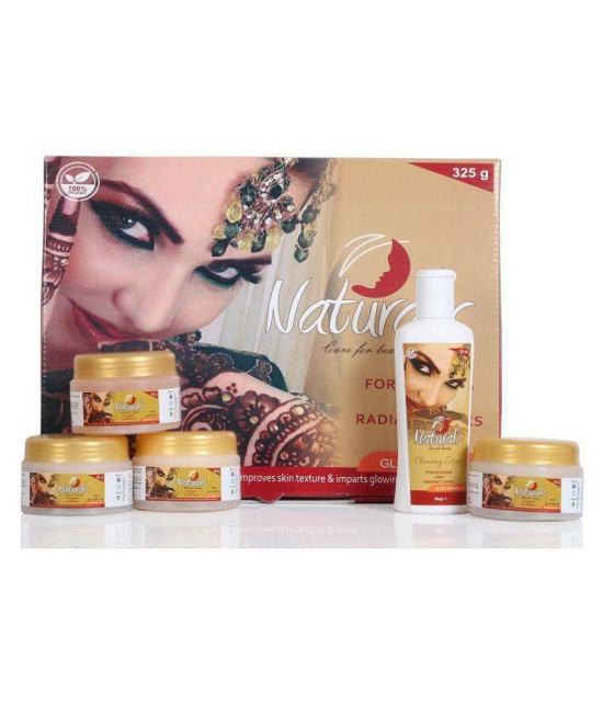 Natural's care for beauty Glow Bridal Facial Kit 325 gm