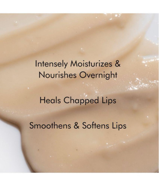 mCaffeine Choco Lip Sleeping Butter - 24 Hours Moisturization