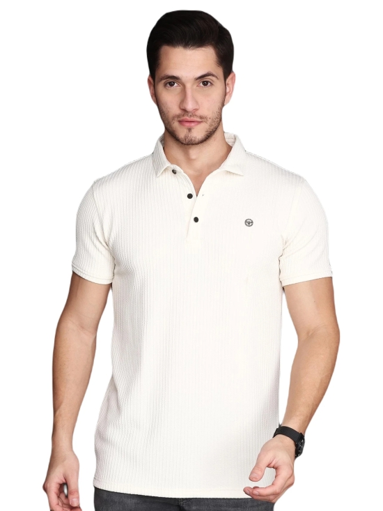 Albion Mens White T-Shirt