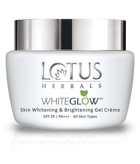 Lotus Herbals Whiteglow Gel Creme 60 gm