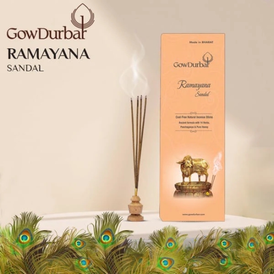 GOW DURBAR Ramayana-Therapeutic Sandal Incense