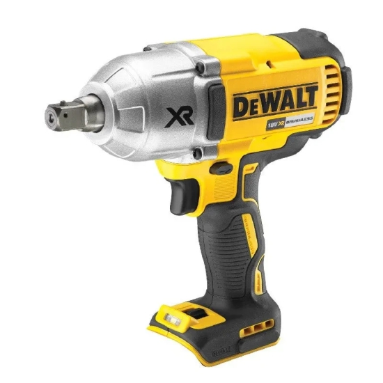 Dewalt 18V, 950Nm, High Torque Impact Wrench, BL, 1/2, Bare (DCF899NT-XJ)