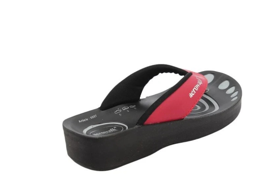 Aerowalk - Red Womens Flats - None