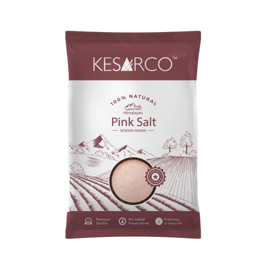 Pink Salt and Turmeric Powder Combo